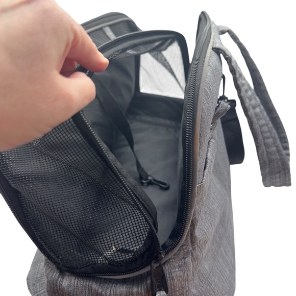 NEW All For Paws Pet Cat Dog Airline Approved For Most Travel Carrier Handbag - Picture 15 of 16